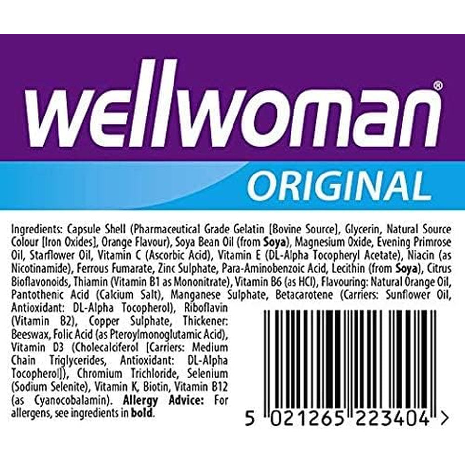 Vitabiotics Wellwoman Wellwoman 90 Tablets
