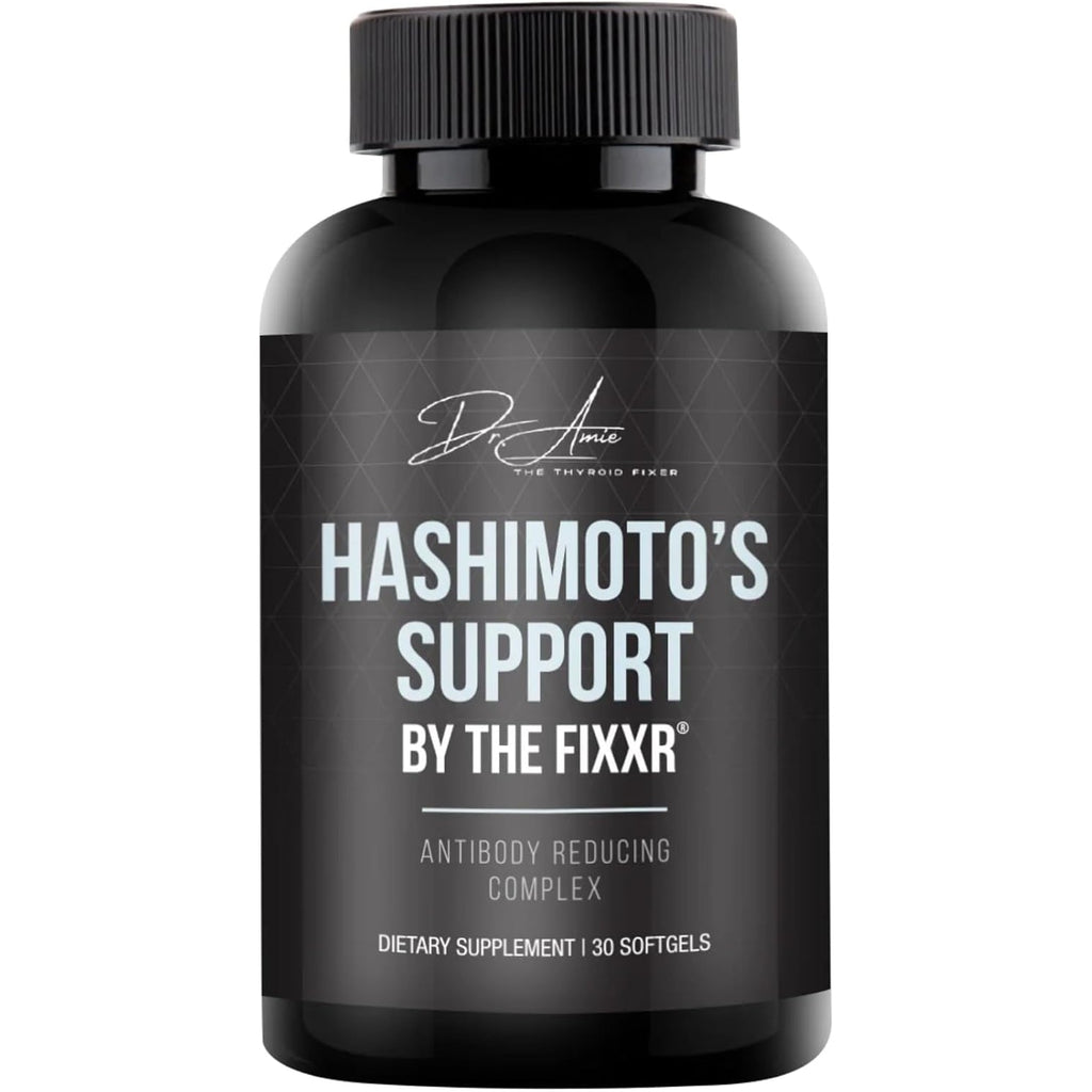 Hashimoto'S Support by Dr. Amie | Antibody Reducing Complex | 30 Day Supply, 30 Softgels