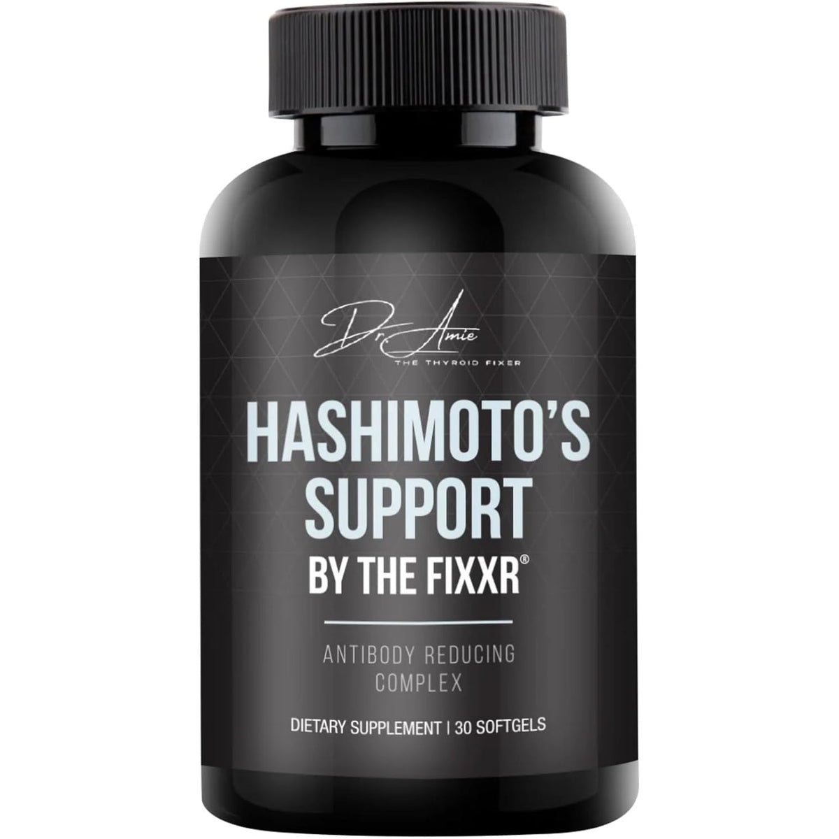Hashimoto'S Support by Dr. Amie | Antibody Reducing Complex | 30 Day Supply, 30 Softgels