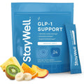 GLP-1 Supplement | Natural GLP-1 Production | GLP 1 Booster Drink Mix to Control Appetite and Cravings | Great Tasting Metabolic Support - Yerba Mate, Garcinia Cambogia, Berberine [Tropical Fruit]