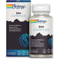 SOLARAY DIM Supplement for Men - Clinically Studied DIM 200Mg Supports Hormone Balance - plus Zinc and Quercetin - Vegan, Gluten Free, 60 Day Money-Back Guarantee - 30 Servings, 60 Vegcaps