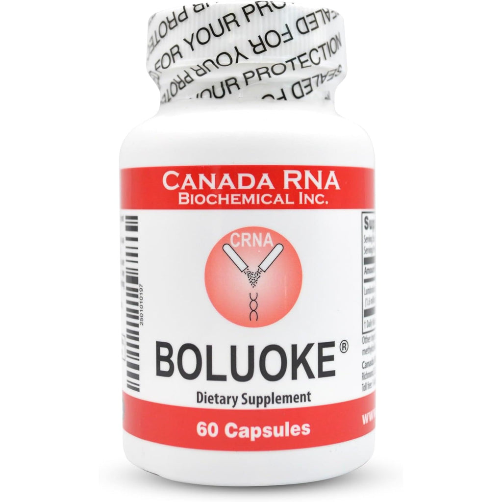 Boluoke Canada RNA (Lumbrokinase) 60 Capsules