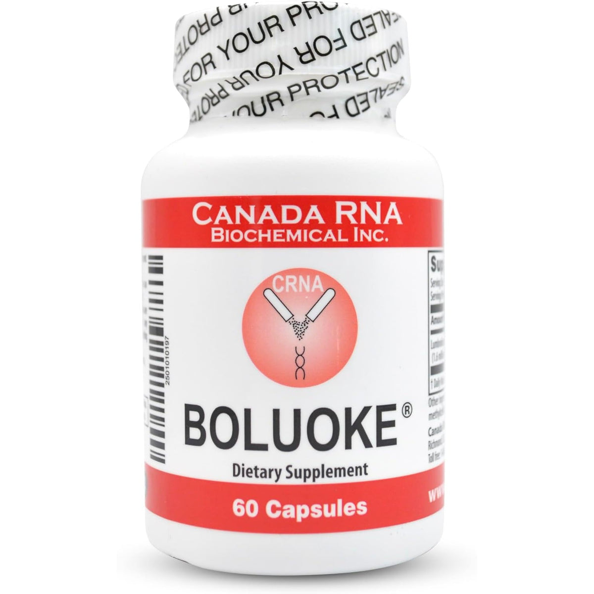 Boluoke Canada RNA (Lumbrokinase) 60 Capsules