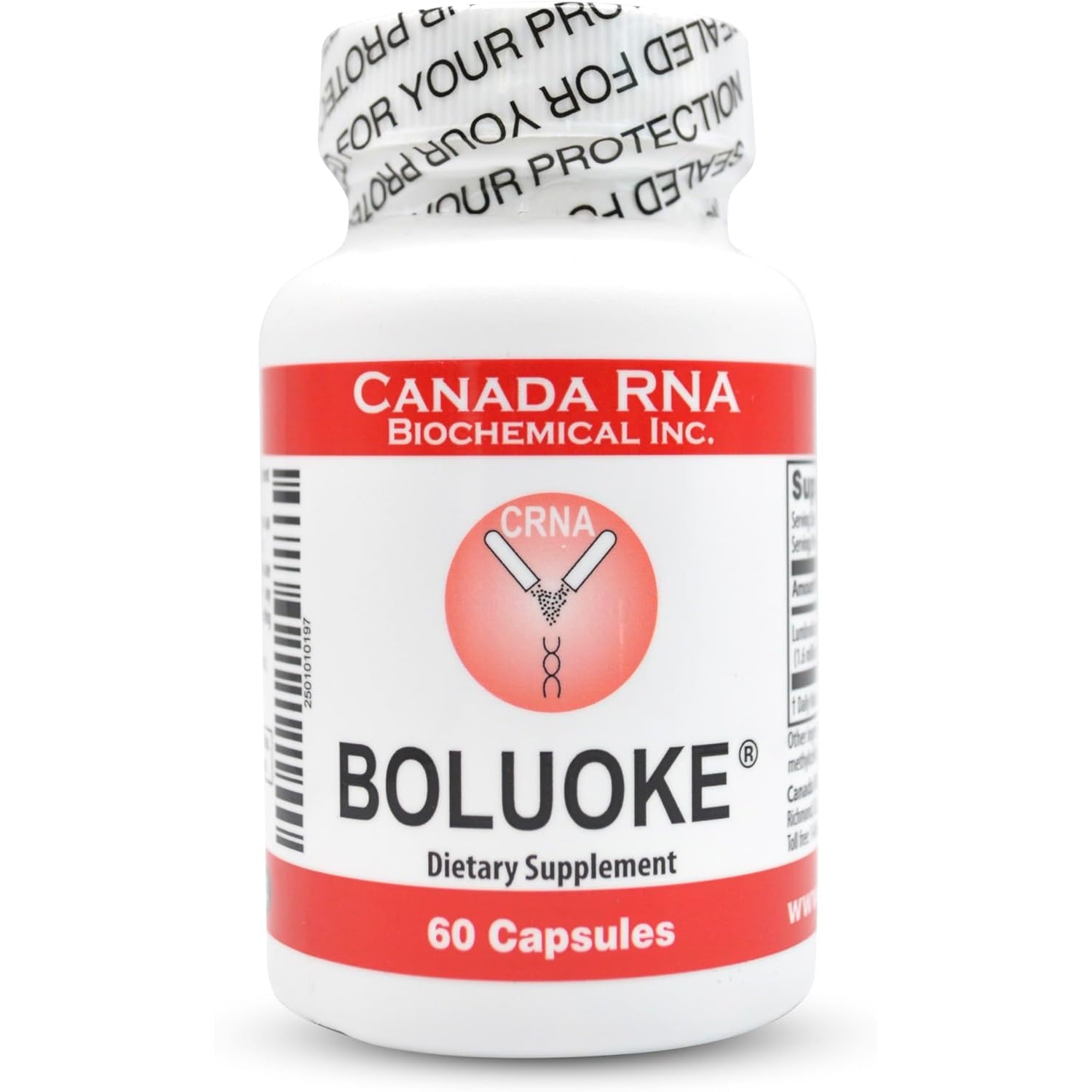 Boluoke Canada RNA (Lumbrokinase) 60 Capsules