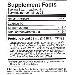 Omni Biotic Stress Release - Clinically Tested Probiotic for Stress Management & Gut-Brain Axis Support - Stress Probiotic and Mood Probiotic - Vegan, Non-Gmo (28 Daily Packets)