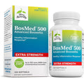 Terry Naturally Bosmed 500 Extra Strength - Boswellia Serrata Extract Supplement - Supplement for Healthy Lung Support - Herbal Supplement Formula with High Levels of AKBA - 120 Softgels