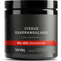 Toniiq Cissus Quadrangularis Capsules - Min. 40% Ketosteroids - Ultra High Strength Tendon and Joint Support Supplement - 1200Mg Concentrated Cissus Extract - Wild Harvested in India - 120 Caps