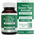 Soactive Green Tea Extract - Supports Metabolism & Weight Management - 60 Capsules