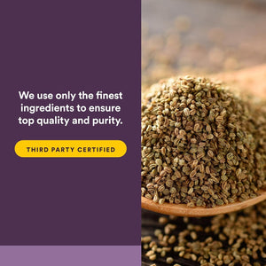 Natural Factors, Celery Seed, Concentrated Celery Extract for Healthy Circulation & Heart Support