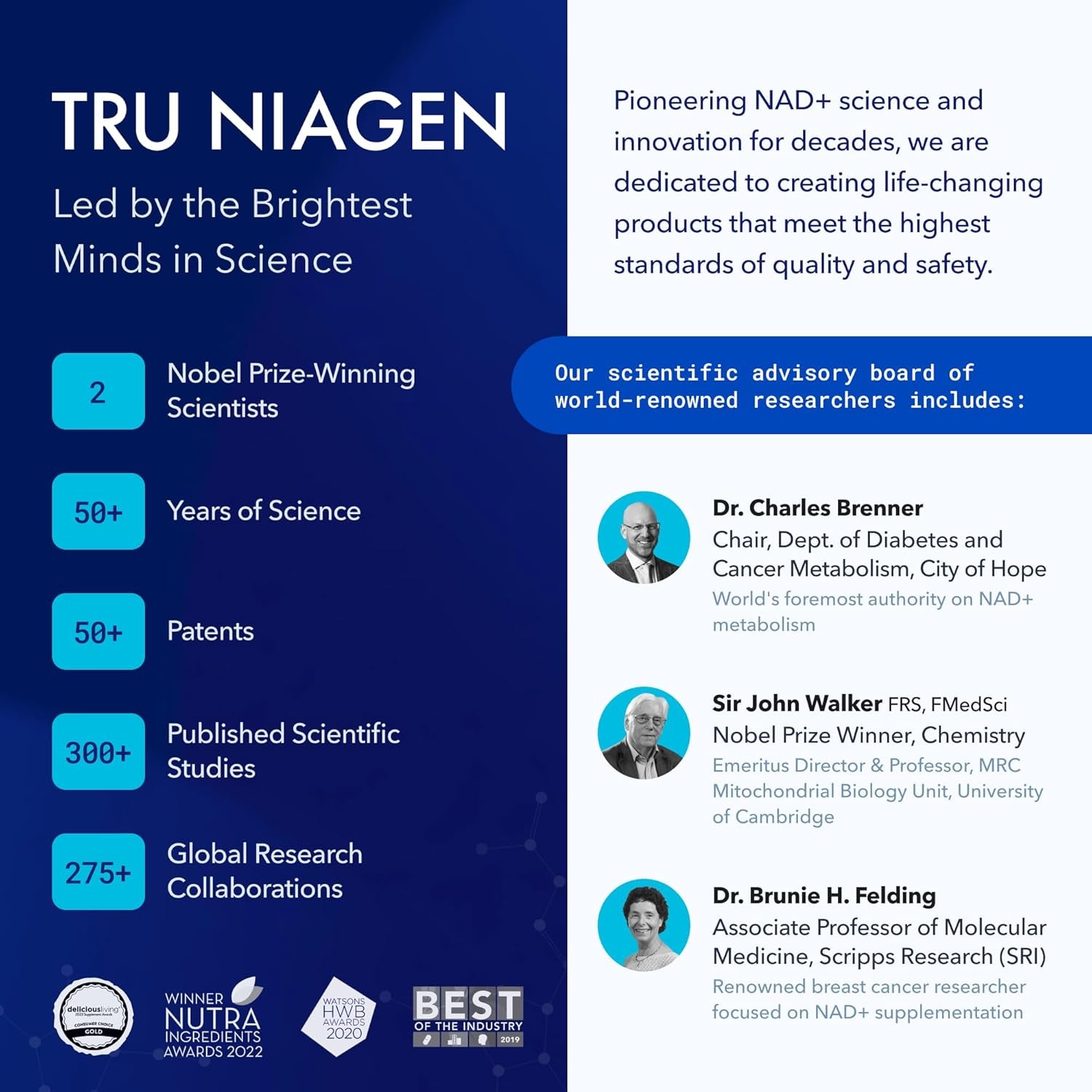 TRU NIAGEN NAD+ Booster with Hydration & Prebiotic Support Award-Winning Nicotinamide Riboside Mixing Powder for Cellular Energy, Repair & Healthy Aging - 30Ct/300Mg Stick Packs: On-The-Go Supplement