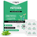 Recovery Patches 24 Pack, 100% Natural Ingredients Party Recovery Patch with Skin-Friendly & Waterproof Design, Strong Adhesive Party Patch for Secure Fit, Enhanced Morning Formula