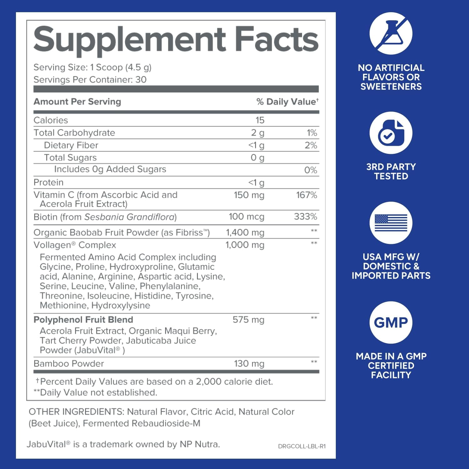 Gundry MD® Phyto Collagen Complex – Collagen Support Powder with Vitamin C, Amino Acids and Polyphenols, Strawberry Lemonade Flavor