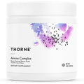 THORNE - Amino Complex - Clinically-Validated EAA and BCAA Powder for Pre or Post-Workout - Promotes Lean Muscle Mass & Exercise Recovery* - Berry - NSF Certified for Sport - Dairy-Free - 30 Servings