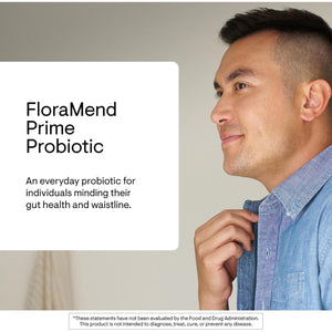 THORNE - Floramend Prime Probiotic - Shelf Stable Probiotic Blend - Gut Health Supplement to Aid Weight Management & Support Digestive Health* - 30 Servings