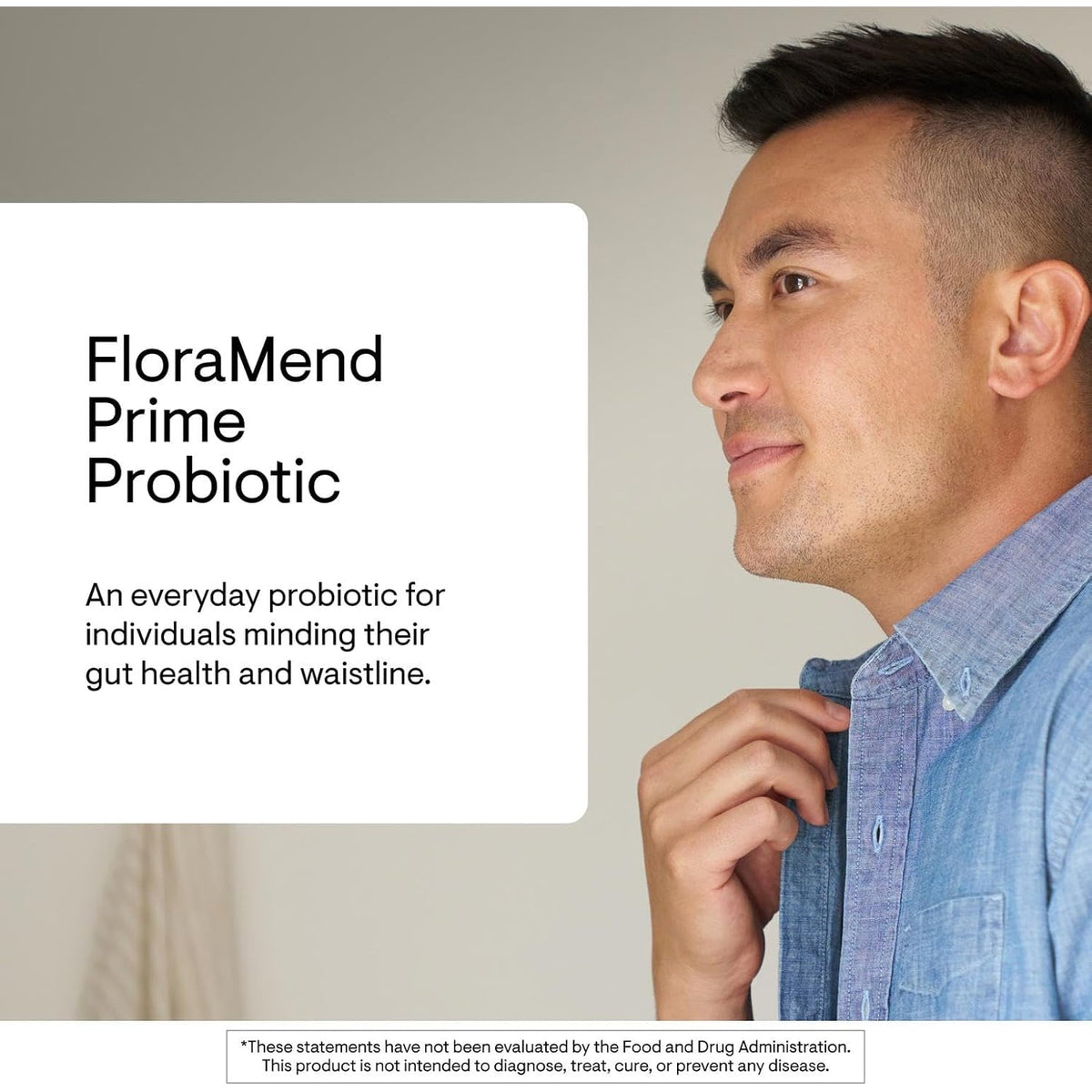 THORNE - Floramend Prime Probiotic - Shelf Stable Probiotic Blend - Gut Health Supplement to Aid Weight Management & Support Digestive Health* - 30 Servings