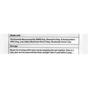 Kind Patches NAD plus Patches - anti Wrinkle Patches with NMN and Resveratrol - NAC Supplement for Radiant Skin - Boost Collagen Production - 30 Count