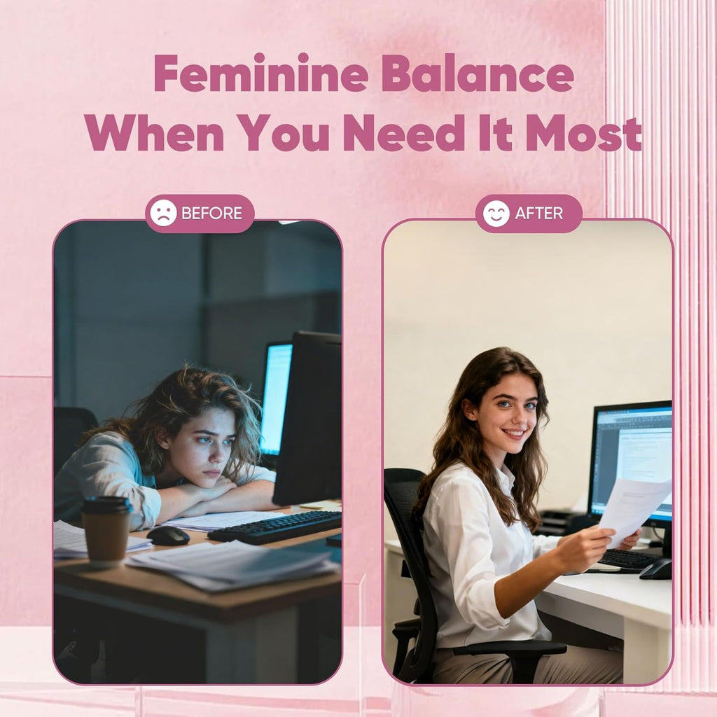 Feminine Balance Gummies for Women, Pineapple Gummies for Women Ph, Women’S Health Probiotics - Ph Balance, Healthy Odor, Flora, Vaginal & Gut Health, Immune Support (1)