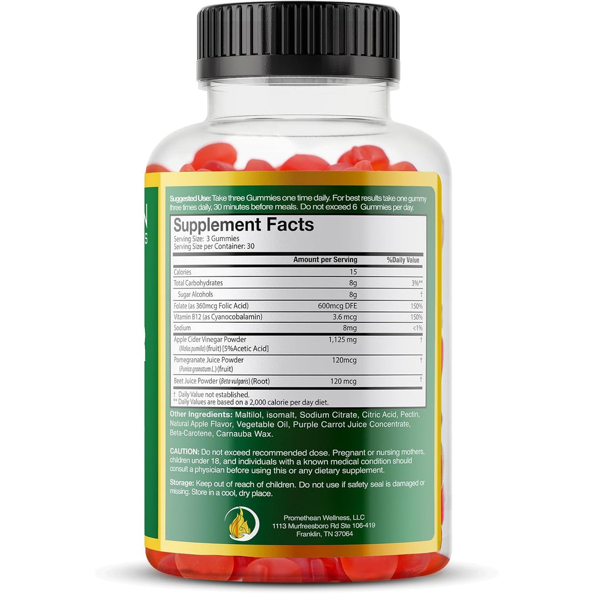 ACV with Sugar Makes No Sense! Apple Cider Vinegar Gummies Sugar Free Low Carb Advanced Keto Acv Gummies Keto Gummy Detox Cleanse (90 Count)