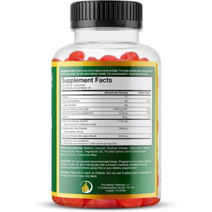 ACV with Sugar Makes No Sense! Apple Cider Vinegar Gummies Sugar Free Low Carb Advanced Keto Acv Gummies Keto Gummy Detox Cleanse (90 Count)