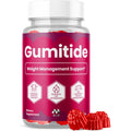 Gumitide Gummies, Official Gumitide Weight Management Gummys with Apple Cider Vinegar, Advanced Health and Wellness Formula ACV Gummys with Maximum Strength Active Lifestyle Multivitamins (60 Gummies)