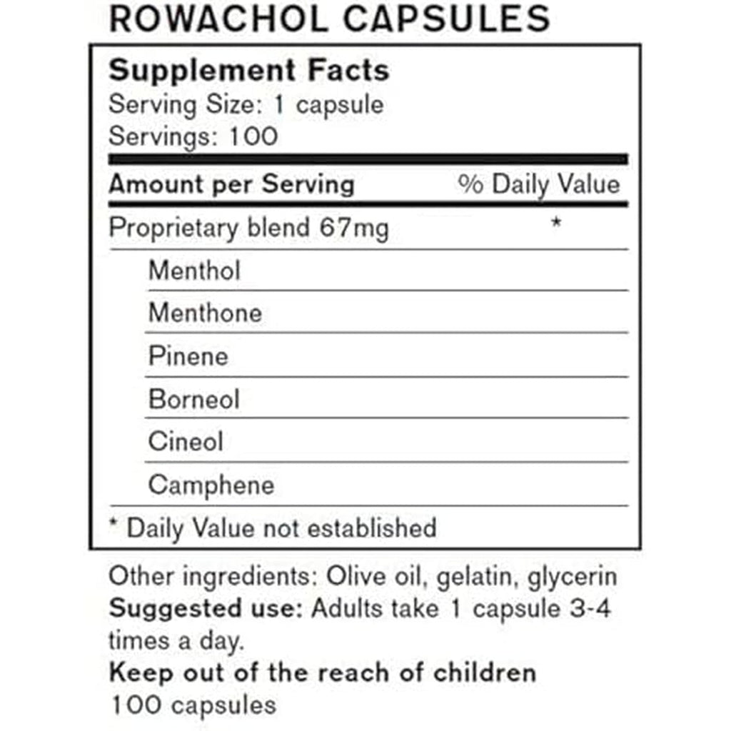Capsules 100 Capsules by Rowa