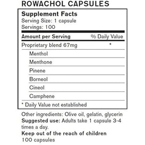 Capsules 100 Capsules by Rowa