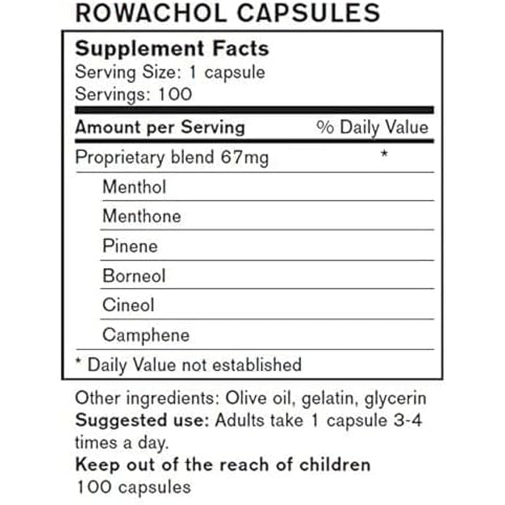 Capsules 100 Capsules by Rowa