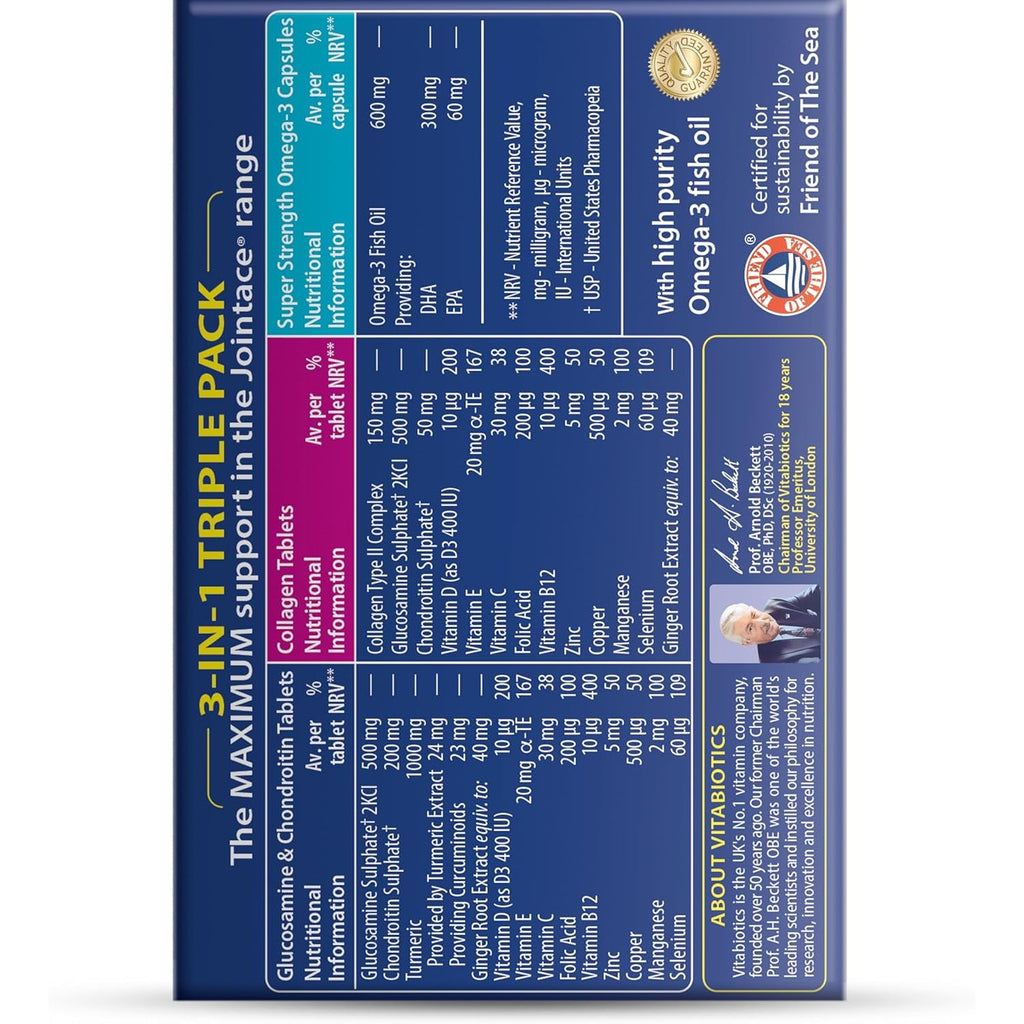 Vitabiotics Jointace Max Tablets - 84 Tablets
