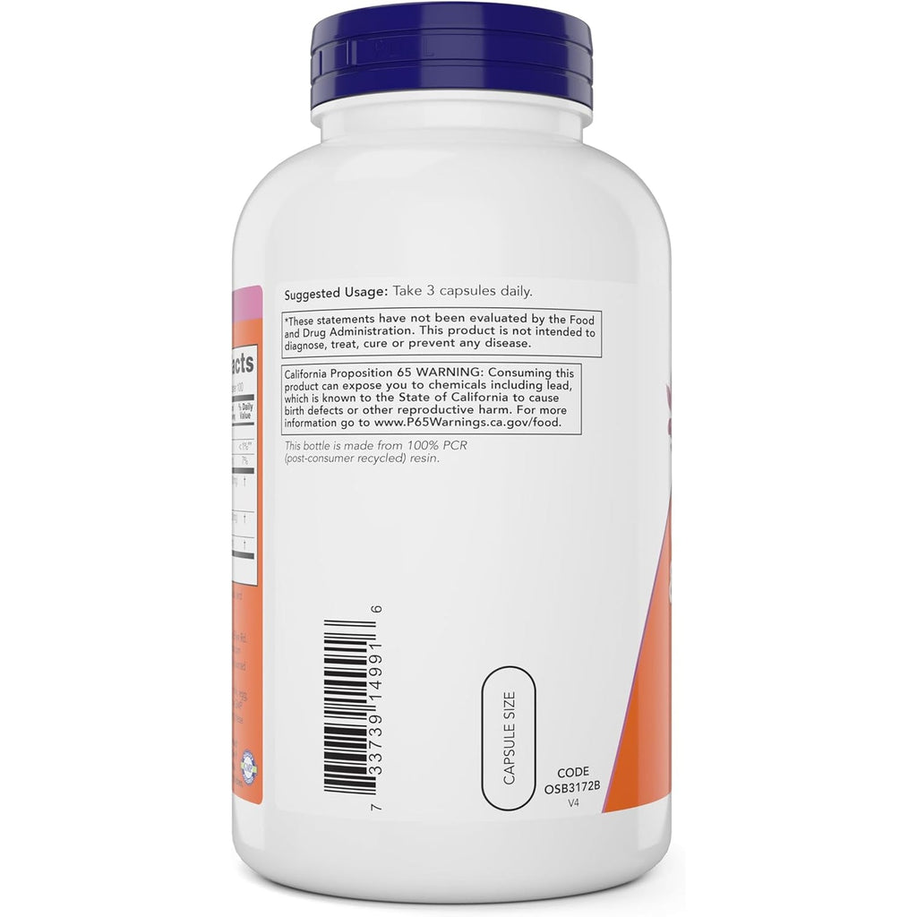 Now Glucosamine & Chondroitin with MSM, 300 Capsules