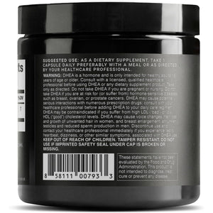 Toniiq Ultra High Strength DHEA 100Mg Supplement for Men - 99%+ Highly Purified and Bioavailable Micronized DHEA Supplement for Women and Men - DHEA 100 Mg - 180 Capsules