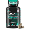 TUDCA 500Mg Bile Salts Liver Support Supplement with Milk Thistle (200Mg) & Moringa (100Mg) - Supports Liver, Bile Flow, Gut Health & Gallbladder - Made in USA 60 Capsules, Ebook Included