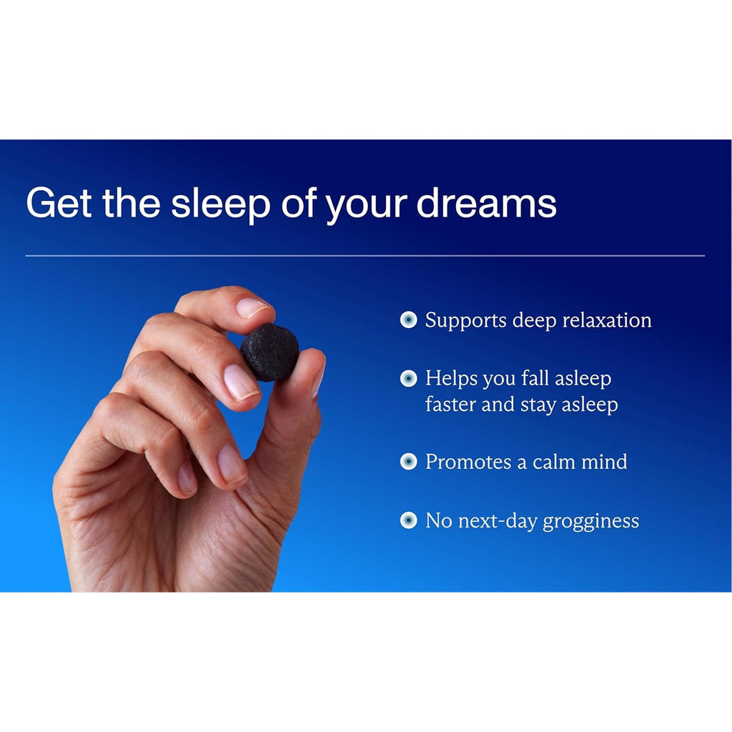 FOCL Sleep Gummies - Sleep Aid, Melatonin Gummies to Promote Calm Mind & Fall Asleep Faster - Gummy Supplement for Deep Sleeping - Sleeping Gummy for Adults - 30 Ct, Sour Blue Raspberry