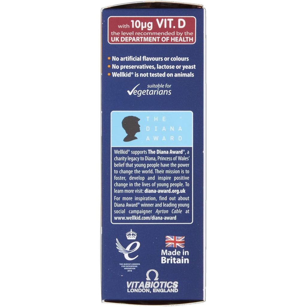 Wellkid Chewable Tablets