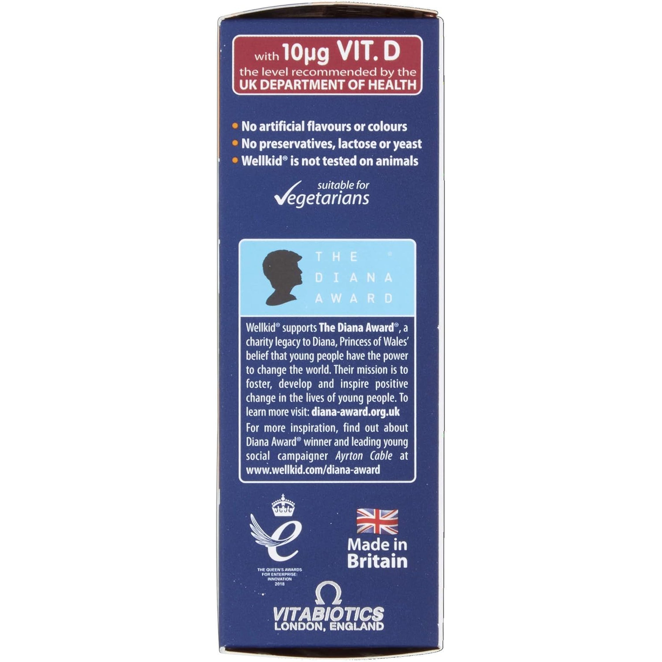 Wellkid Chewable Tablets