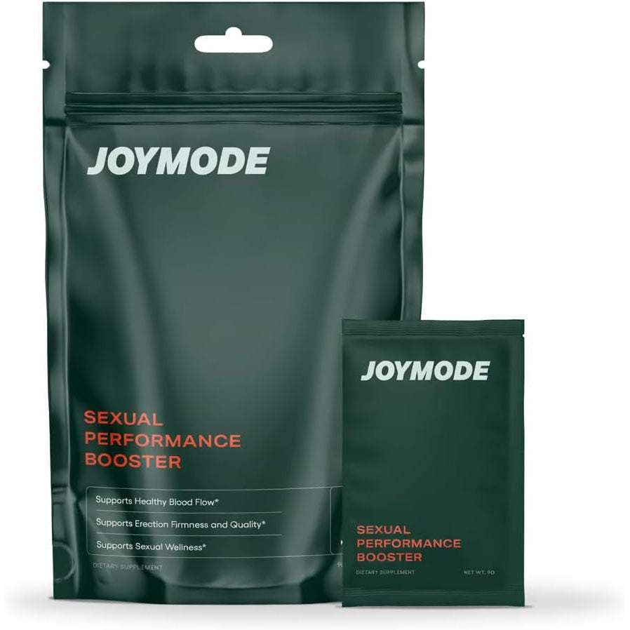 JOYMODE Sexual Performance Booster for Men – Fast-Acting Erection & Libido Support with L-Arginine, L-Citrulline & Ginseng – Premium On-Demand Male Enhancing Supplement Powder