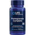 Life Extension Pomegranate Complete, Fruit Extract, Flower, Seed Oil Extract, Cardiovascular Health, Antioxidant Support, Superfood Supplement, Gluten Free, Non-Gmo, 30 Softgels