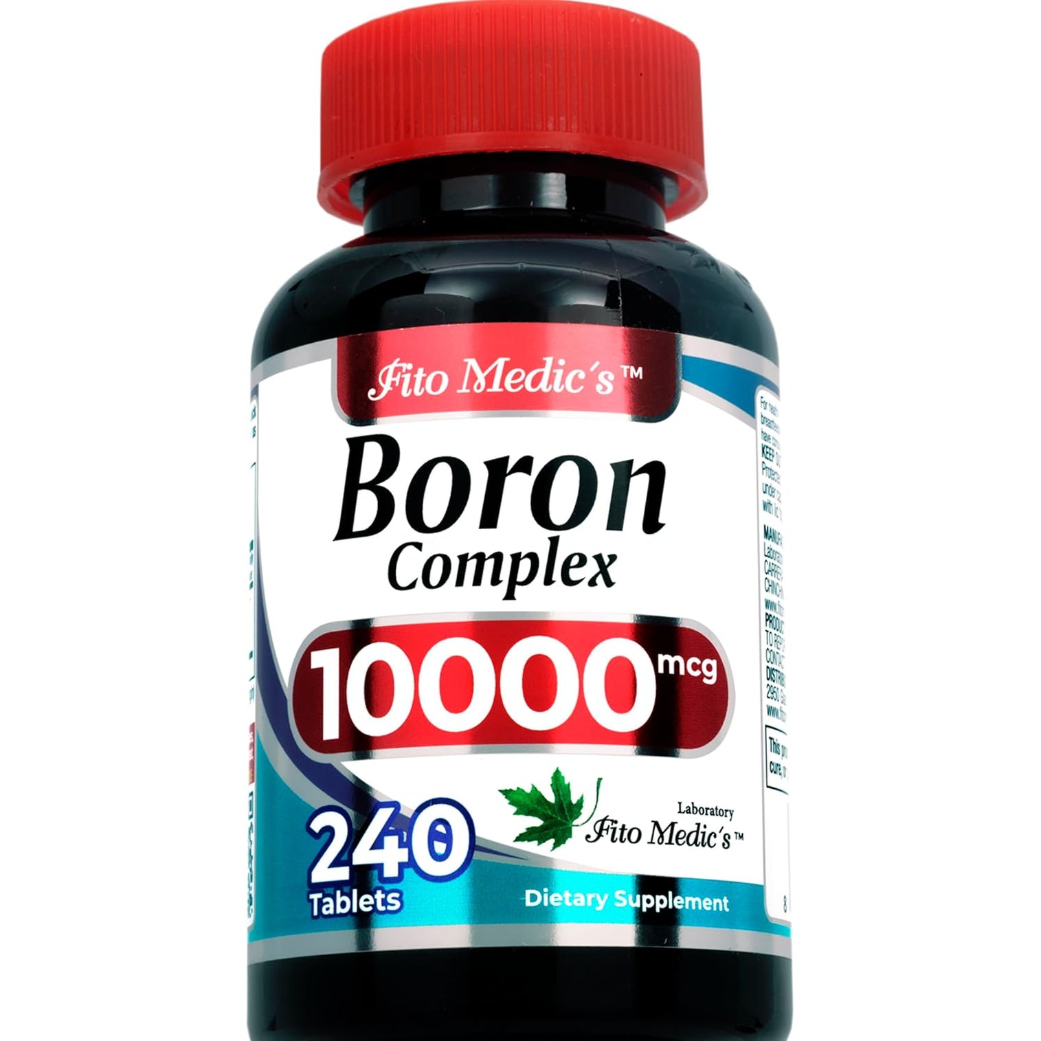 Lab | Boron |10 Mg | 240 Servings | Boron Supplement
