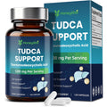 TUDCA 1200Mg – Pure Tauroursodeoxycholic Acid Supplement, 120 Vegan Capsules Easy to Swallow (60-Day Supply), Non-Gmo, Gluten-Free (120 Counts)