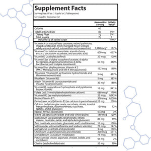 Intramax Organic Liquid Multivitamin, Non GMO, Dairy Free, Gluten Free, Magnesium, Vitamin D, C and E, Zinc (32 Oz., Peach Mango)