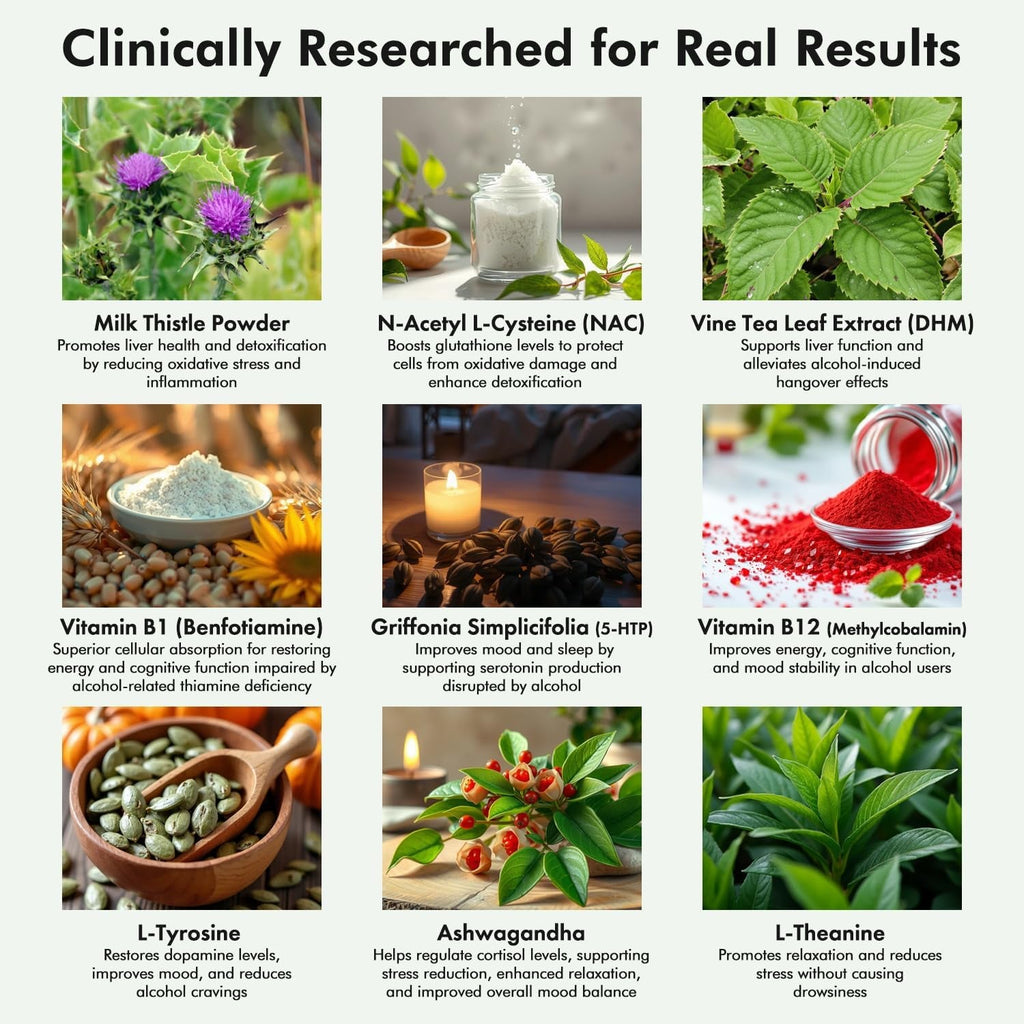 Cloud9 Daily Restore – Liver Detox & Recovery Supplement with Milk Thistle, NAC & B-Vitamins – Energy, Focus & Nutrient Support after Drinking – 120 Capsules – Made in USA
