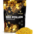 Bee Pollen Granules Third-Party Tested, 1 Lbs. - Bee Pollen for Women, Keto-Friendly Super Food Supplement Packed with Proteins, Vitamins & Minerals - Immune Support, Energy Boost, Digestive Wellness