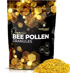 Bee Pollen Granules Third-Party Tested, 1 Lbs. - Bee Pollen for Women, Keto-Friendly Super Food Supplement Packed with Proteins, Vitamins & Minerals - Immune Support, Energy Boost, Digestive Wellness