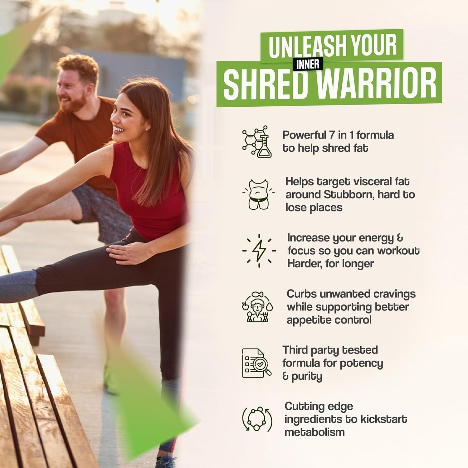 GLP-1 Shred Zone - Weight Loss Pills for Women & Men + Appetite Suppressant Support - Supports Healthy Pathways Associated with GLP-1 Activity - Fat Burner Supplement - 60 Capsules