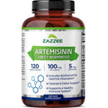 Zazzee High Absorption Artemisinin, 100 Mg per Capsule, 120 Vegan Capsules, with 5 Mg Bioperine for Maximum Absorption, Sweet Wormwood Extract, 4 Month Supply, All-Natural and Non-Gmo
