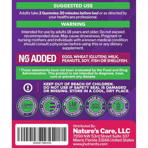 Melatonin 20Mg Gummies (120 Count) - Maximum Strength Sleep Support for Adults with 10Mg of Melatonin per Gummy - Gluten-Free, Vegetarian, Great Tasting Mixed Berry Flavor - 60 Servings