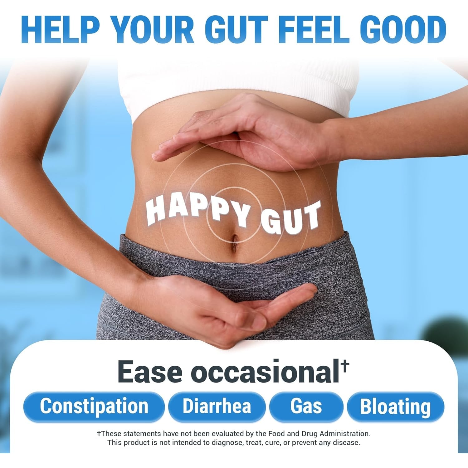 Dr. Berg Probiotic Supplement (60 Billion Cfus) - Helps Ease Occasional Constipation, Diarrhea, Gas & Bloating* - Pre and Probiotics for Digestive Health - 30 Probiotic Capsules