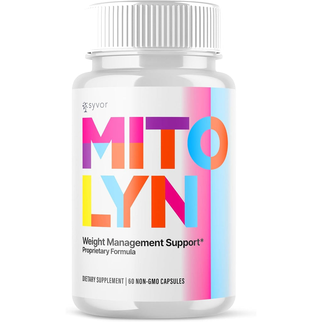 Mitolyn Pills, Official Mitolyn Purple Peel Capsules Advanced Formula Supplement, All Natural Mito Lyn Keto Support Maximum Strength Energy and Wellness Capsulas Mitolin Vitamin Pastilla (60 Capsules)