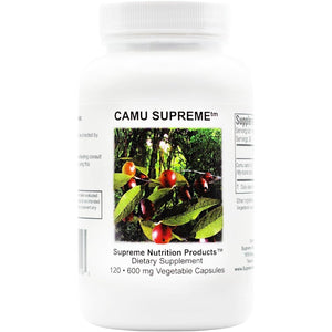 Supreme Nutrition Camu Supreme, 120 Pure Camu Camu Fruit Vegetarian Capsules