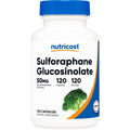 Nutricost Sulforaphane Glucosinolate (SGS) (120 Capsules) - 50 Mg Broccoli Seed Extract per Serving