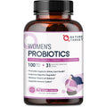 NATURE TARGET Probiotics for Women, 100 Billion Cfus Probiotic with Digestive Enzymes & Prebiotics, Vaginal Probiotics with Cranberry for Urinary Tract Health, Ph Balance, 90 Veggie Capsules